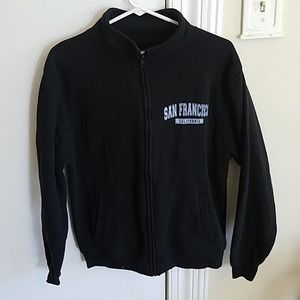 Cute San Francisco Fleece Sweater